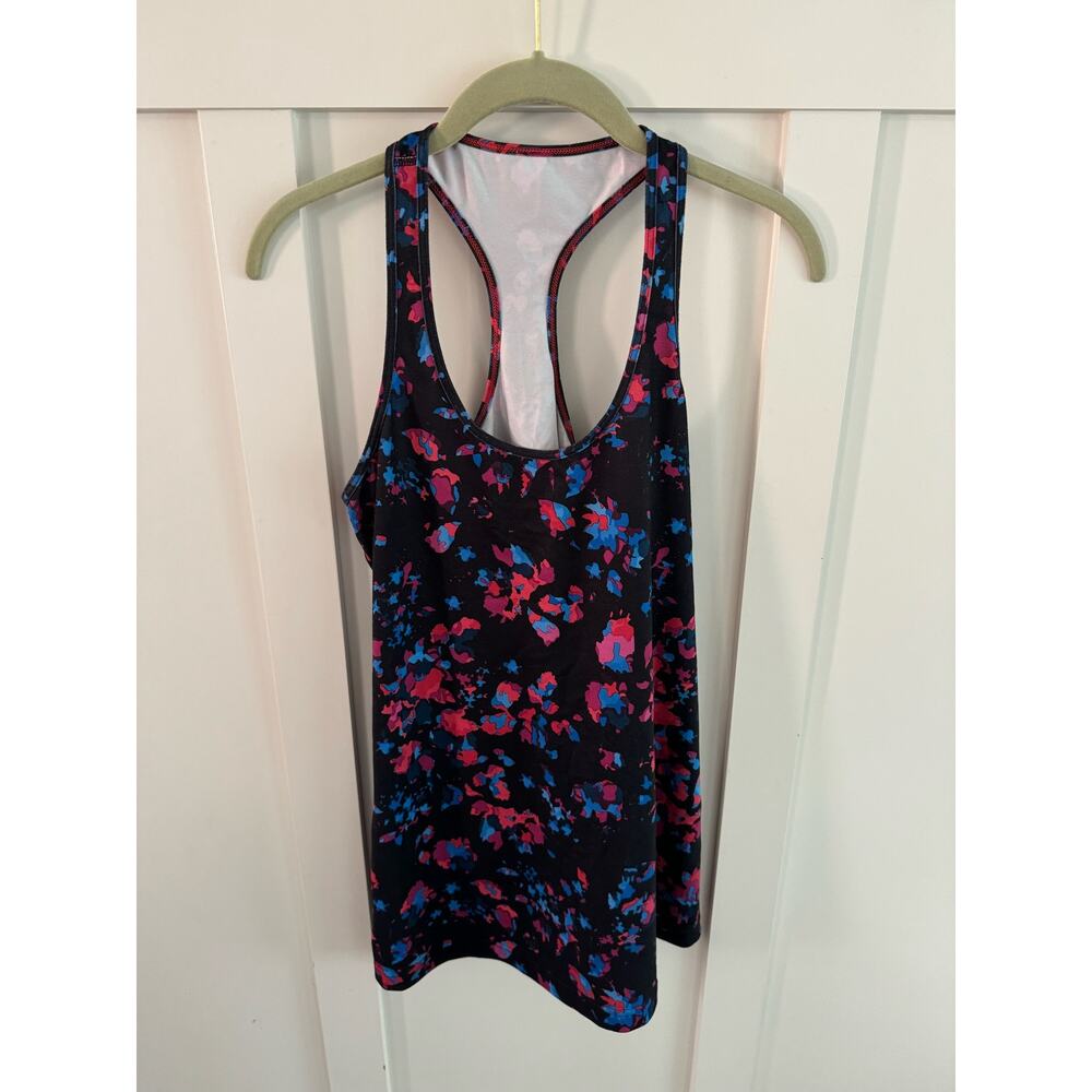 Lululemon Cool Racerback Tank Dandy Digie Multi Size 4